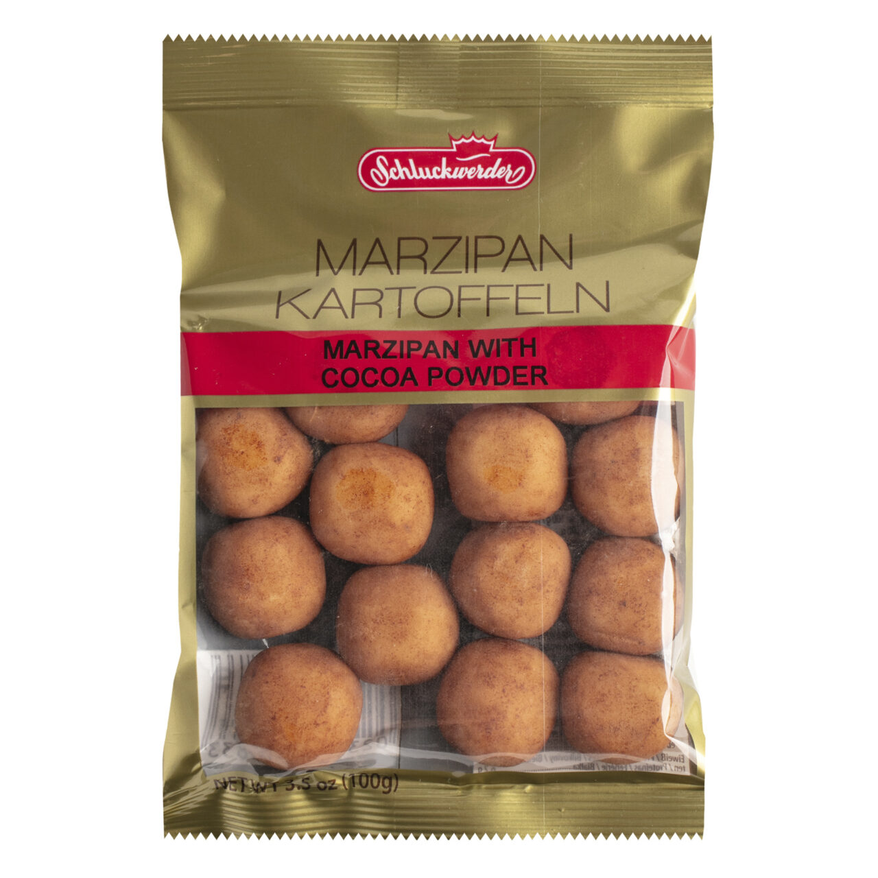 Cocoa Dusted Marzipan Balls